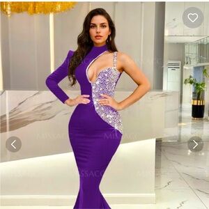 Sparkly Beading Sexy Trumpet/Mermaid Prom Dresses